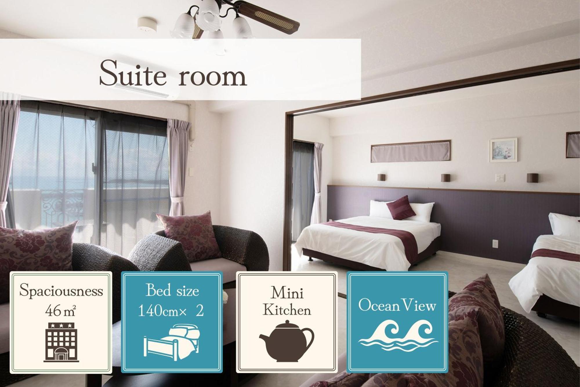 Cozy Stay In Itoman Eksteriør billede